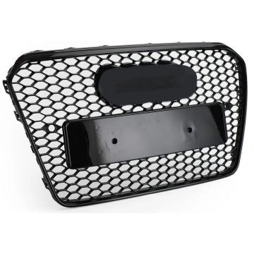 Audi A5 S5 B8.5 2013-2017 RS5 Style Front Grille Gloss Black