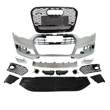 Audi A6 S6 C7 2012-2015 Front Bumper Conversion to RS6 Style Look