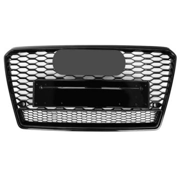 Audi A7 S7 C7 2012-2015 RS7 Style Front Grille Black