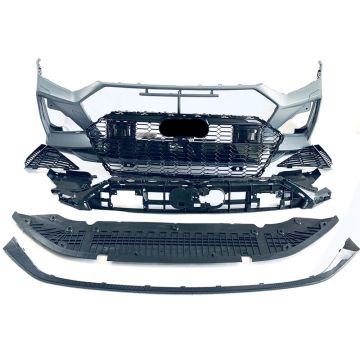 Audi A7 S7 C8 2019-2023 Front Bumper Conversion to RS7 Style Look