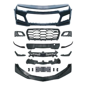 Chevrolet Camaro 2019-2023 LS LT1 Front Bumper Conversion upgrade to 1LE Style Look Body KIT