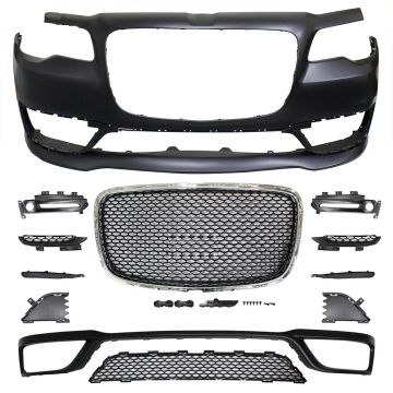 Chrysler 300 S 2015-2023 Front Bumper Conversion to SRT Style Look