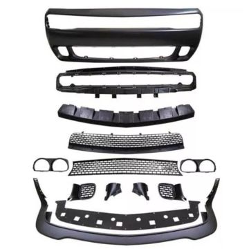 Dodge Challenger 2008-2014 Front Bumper Conversion to Hellcat Style Look