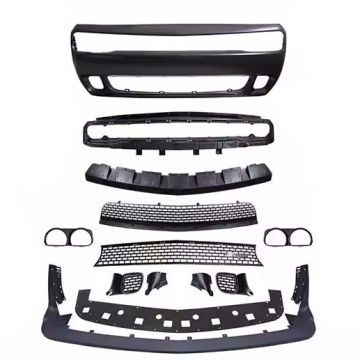 Dodge Challenger 2015-2023 Front Bumper Conversion to Hellcat Style Look