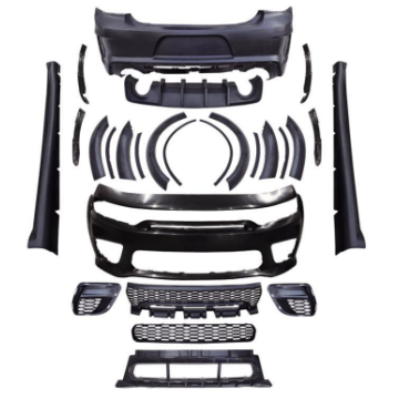 Dodge Charger 2015-2023 Wide Body Kit upgrade to SRT Hellcat Style Look
