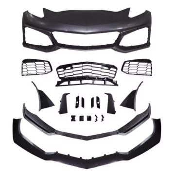 Chevrolet Corvette C7 2014-2019 Front Bumper Conversion to ZR1 Style Look