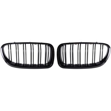 BMW 5 Series F10 2010-2016 M5 Style Front Grille Black