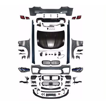 BMW 5 Series F10 2011-2016 Body Conversion KIT upgrade to G30 G38 M5 Style Look