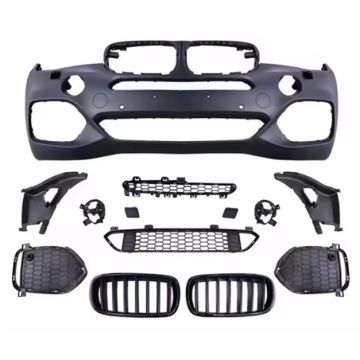 BMW X5 F15 2014-2018 Front Bumper Conversion KIT upgrade to M Tech Style Look