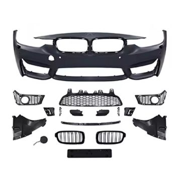 BMW 3 Series F30 F35 2012-2018 Front Body Bumper Conversion KIT upgrade to M3 Style Look