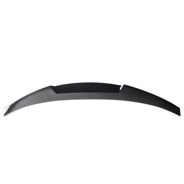 BMW 4 Series F32 Coupe 2014-2020 M4 Style Rear Trunk Spoiler Gloss Black