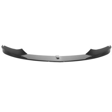 BMW 4-Series F32 F33 F36 2014-2020 Front Bumper Lip Spoiler M Performance Slim Style Gloss Black