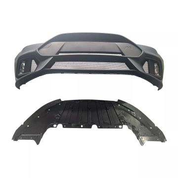 Ford Focus 2015-2018 Front Bumper Conversion to RS Style Look