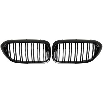 BMW 5 Series G30 2017-2020 M5 Style Front Grille Black