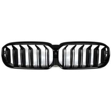 BMW 5 Series G30 LCI 2021-2023 M5 Style Front Grille Black