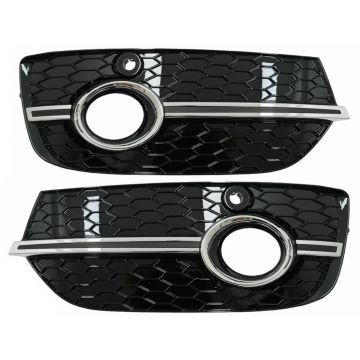 Audi Q3 SQ3 8U 2013-2015 Front Fog Lamp Cover Left & Right (Pair)