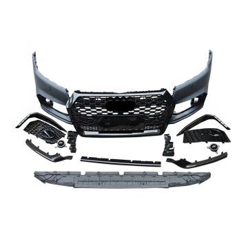 Audi Q5 SQ5 B9 2018-2020 Front Bumper Conversion to RSQ5 Style Look