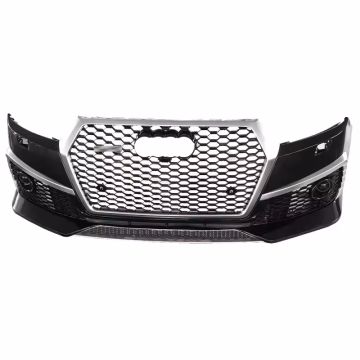 Audi Q7 SQ7 2017-2019 Front Bumper Conversion to RSQ7 Style Look