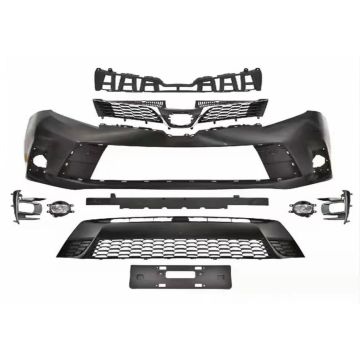 Toyota Sienna 2011-2017 Front Bumper Conversion to 2018+ Sienna SE Style Look