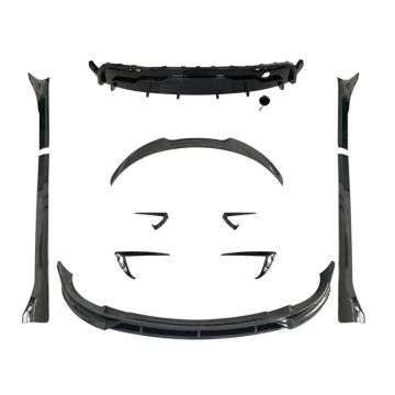 Tesla Model Y 2020-2023 Front Lip Rear Diffuser Spoiler | Body Kit | Gloss Black | Fast Aero KIT