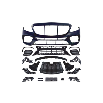 Mercedes Benz E-Class W213 2017-2020 Front Body Bumper Conversion KIT upgrade to AMG E63 S Style Look