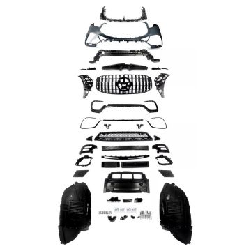 Mercedes Benz GLS X167 2020-2023 Front Bumper Conversion to GLS63 Style Look