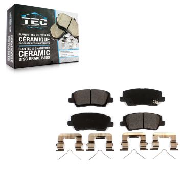 Rear Ceramic Disc Brake Pads TEC-1839 For Cadillac ATS CTS