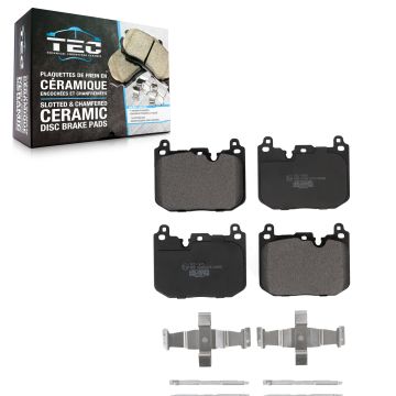 Front Ceramic Disc Brake Pads TEC-1875 For Mini Cooper Countryman BMW Clubman X2 228i xDrive Gran