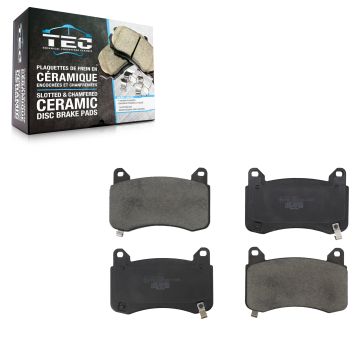 Front Ceramic Disc Brake Pads TEC-2399 For Tesla 3 Y