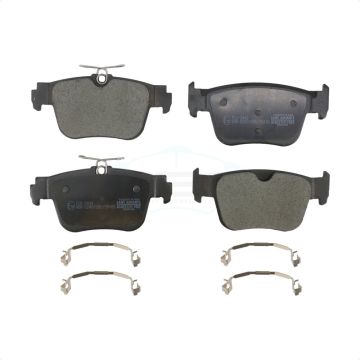 Front Ceramic Disc Brake Pads TEC-2443 For Tesla X S