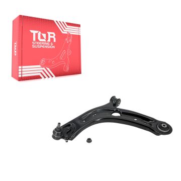 Front Left Lower Suspension Control Arm Ball Joint Assembly TOR-CB7500 For Volkswagen Tiguan Taos Q3
