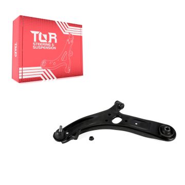 Front Left Lower Suspension Control Arm Ball Joint Assembly TOR-CK622643 For 12-17 Hyundai Accent