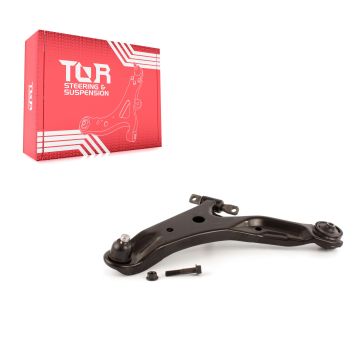 Front Left Lower Suspension Control Arm Ball Joint Assembly TOR-CK80349 For 01-06 Hyundai Santa Fe