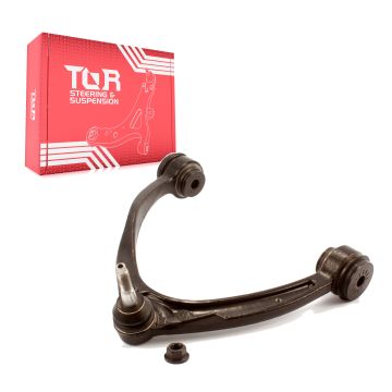 Front Right Upper Suspension Control Arm Ball Joint Assembly TOR-CK80670 For Chevrolet GMC Sierra XL