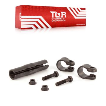 Steering Tie Rod End Adjusting Sleeve TOR-ES2079S For Ford Jeep F-150 Wrangler F-250 E-350 Super II