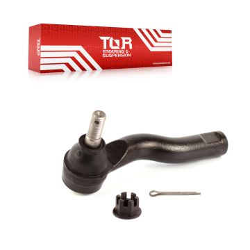 Front Left Outer Steering Tie Rod End TOR-ES800102 For Ford Fusion Mazda 6 Lincoln MKZ Zephyr Milan