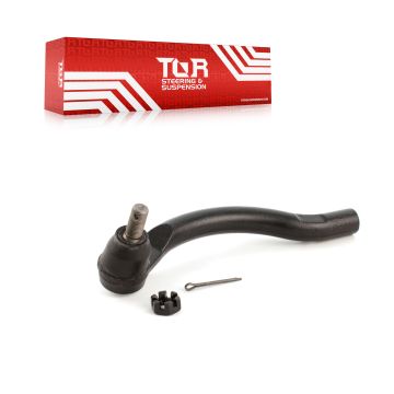 Front Left Outer Steering Tie Rod End TOR-ES800374 For 2006-2011 Honda Civic Acura CSX