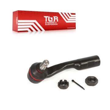 Front Left Outer Steering Tie Rod End TOR-ES80382 For Toyota Tundra Sequoia