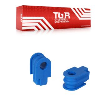 Front To Frame Suspension Stabilizer Bar Bushing Kit TOR-K200873 For Nissan Sentra Versa