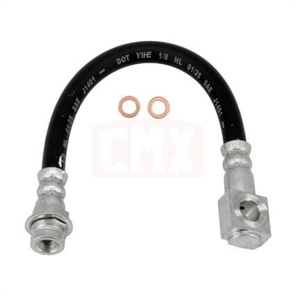 Rear Brake Hydraulic Hose 12-H380469 For Chevrolet GMC Blazer S10 Sonoma Jimmy C3500 P30 P3500