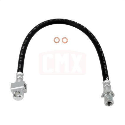 Rear Brake Hydraulic Hose 12-H38624 For Chevrolet GMC K1500 C1500 K2500 C2500 K3500 C3500 Express