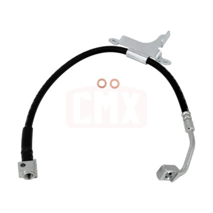 Front Left Brake Hydraulic Hose 12-H620047 For GMC Chevrolet Envoy Trailblazer XL EXT SSR Oldsmobile