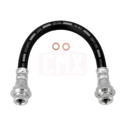 Rear Brake Hydraulic Hose 12-H620471 For Chevrolet Cobalt Pontiac G5 Saturn Ion HHR Pursuit