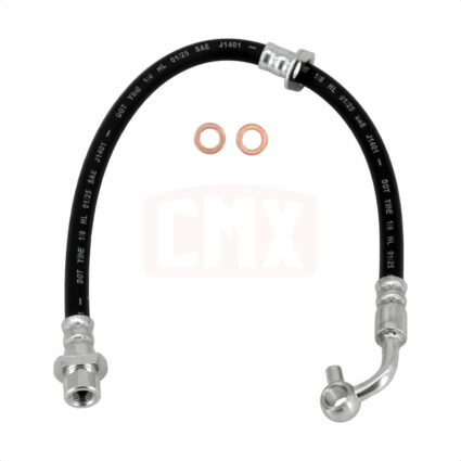 Front Left Brake Hydraulic Hose 12-H620742 For 2007-2011 Honda CR-V