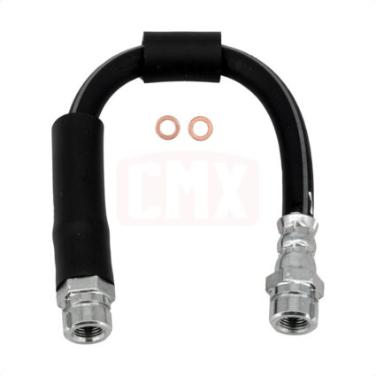 Rear Brake Hydraulic Hose 12-H620969 For Volkswagen Jetta Rabbit Golf Beetle Audi GTI Passat CC A3