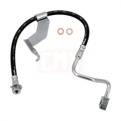 Front Left Brake Hydraulic Hose 12-H621004 For Ford F-350 Super Duty F-250 RWD