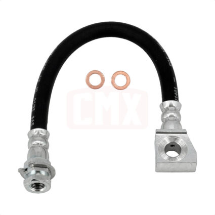 Rear Right Brake Hydraulic Hose 12-H621017 For Ford F-150 Heritage With 5 Lug Wheels