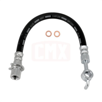 Rear Brake Hydraulic Hose 12-H621455 For Ford Fusion Lincoln MKZ Mercury Milan FWD