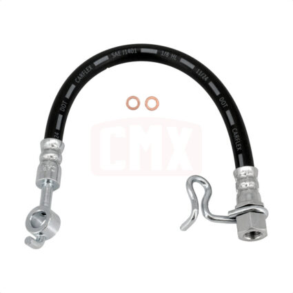 Rear Right Brake Hydraulic Hose 12-H621913 For Ford F-150