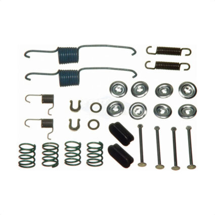 Rear Drum Brake Hardware Kit 13-H17147 For Toyota Corolla Celica Tercel Camry Chevrolet Prizm Nova